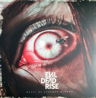 Evil Dead Rise Soundtrack (Blue & Red Hand Poured [Deadite & Blood])(Sealed)