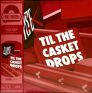 Clipse- Til The Casket Drops (Fruit Punch Vinyl)(Numbered)