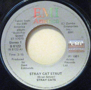 Stray Cats- Stray Cat Strut/You Don't Believe Me