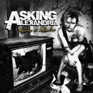 Asking Alexandria- Reckless & Relentless (Used CD)