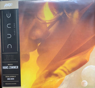 Dune - Original Motion Picture Soundtrack 2LP (Eco Vinyl Variant) (DAMAGED)