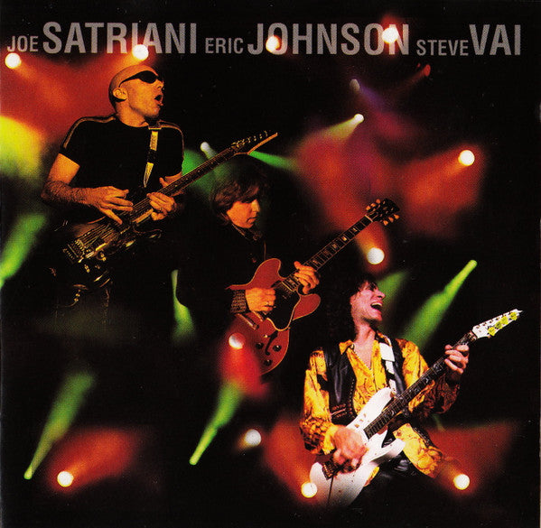 Joe Satriani, Eric Johnson, Steve Vai- G3 Live In Concert