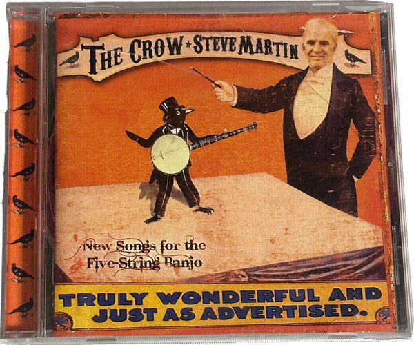 Steve Martin– The Crow (New Songs For The Five-String Banjo)