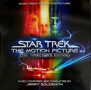 Star Trek: The Motion Picture Soundtrack (Blue/White Split Vinyl) (Used Vinyl)