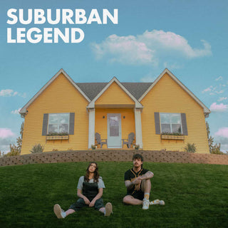 Durry- Suburban Legend (Marker Through Barcode)