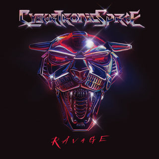 Cybertronic Spree (File w/ Transformers)- Ravage (Red/Purple Merge) (Used Vinyl)