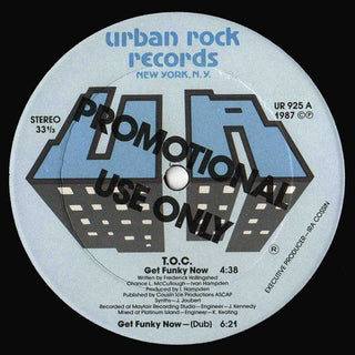 T.O.C.- Get Funky Now/Do You Like Me (Promo 12") (Used Vinyl)