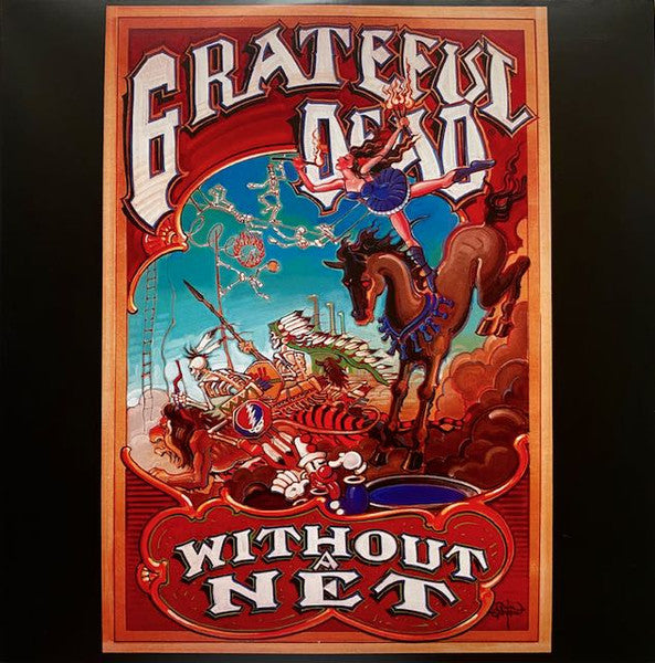 Grateful Dead- Without A Net (Sealed)