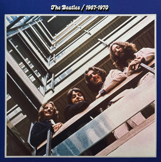The Beatles- 1967-1970 (2023 Half-Speed Mastered Blue Vinyl Reissue)(Sealed)