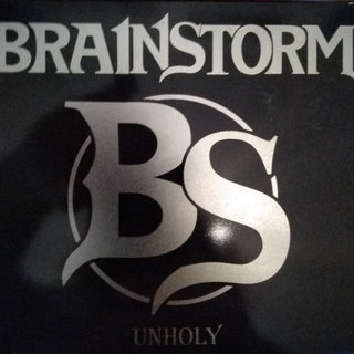 Brainstorm- Unholy (Black Metal Box)