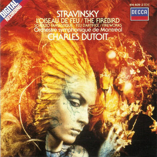 Stravinsky (Orchestre symphonique de Montréal, Charles Dutoit)- The Firebird, Fireworks