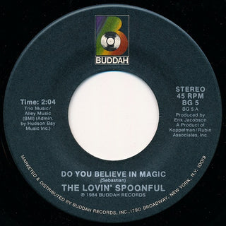 Lovin Spoonful- Do You Believe In Magic / You Didn't Have To Be So Nice