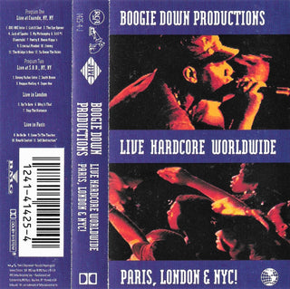 Boogie Down Productions- Live Hardcore Worldwide