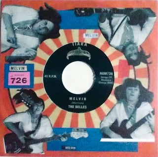 The Belles- Melvin / Come Back (Blue Marble 7")