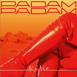 Kylie Minogue- Padam Padam (2023 UK Red Vinyl)