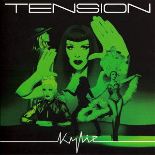 Kylie Minogue- Tension (2023 UK Green Vinyl)