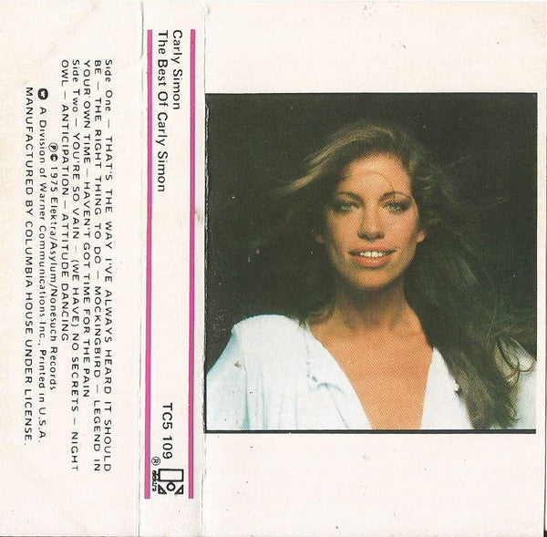 Carly Simon- The Best of
