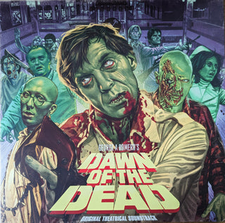 Dawn Of The Dead Soundtrack (Green Marbled Vinyl) (Used Vinyl)