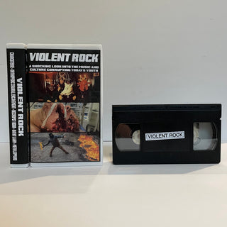 Violent Rock: A Shocking Look Into The Music And Culture Corrupting Today's Youth (Peformances by Charcuterie, Orthopedic Cranial Encavement, Necropsy Odor, Bayht Lahm, Meth Leppard)