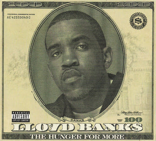 Lloyd Banks- The Hunger For More (CD/DVD) (Used CD)
