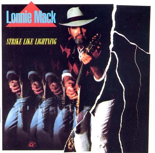 Lonnie Mack- Strike Like Lightning - Darkside Records