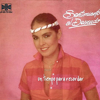Lupita D'Alessio- Sentimiento Al Desnudo (Mexican Press)