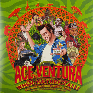 Ace Ventura: When Nature Calls Soundtrack (UK Cloudy Green Vinyl Press) (Used Vinyl)
