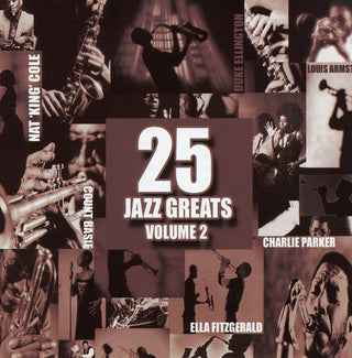 Various- 25 Jazz Greats Volume 2