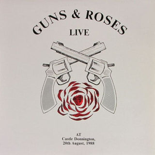 Guns N Roses- Live At Castle Donnington 20th August, 1988 (1988 German Unofficial Press) (Used Vinyl)