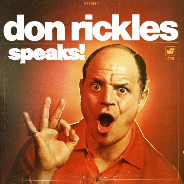 Don Rickles- Don Rickles Speaks!