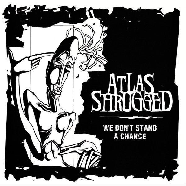 Atlas Shrugged- We Don't Stand A Chance (Purple Marbled)(Numbered)