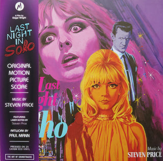 Last Night in Soho - Original Motion Picture Score 2LP (Splatter Vinyl) (DAMAGED)