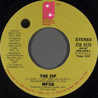 MFSB- The Zip