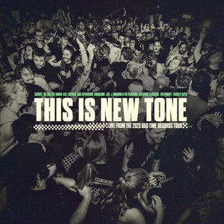 Various-  This Is New Tone (Live From The 2023 Bad Time Records Tour) (Milky Clear w/ Black/Bone/Doublemint Splatter Vinyl) (Used Vinyl)