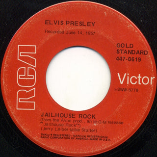 Elvis Presley- Jailhouse Rock / Treat Me Nice