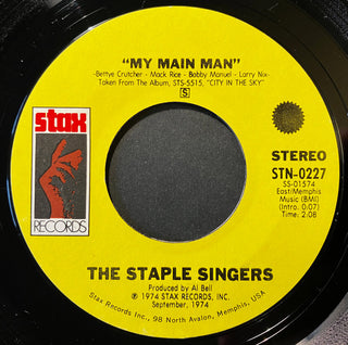 The Staple Singers- My Main Man / Who Made The Man