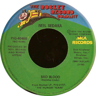 Neil Sedaka- Bad Blood / Your Favorite Entertainer