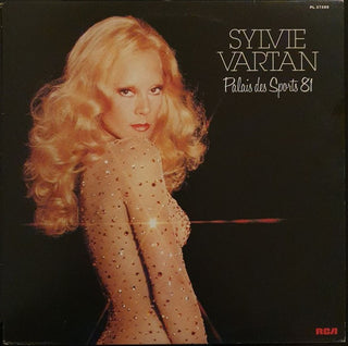 Sylvie Vartan- Palais Des Sports 81 (French Press) (Used Vinyl)