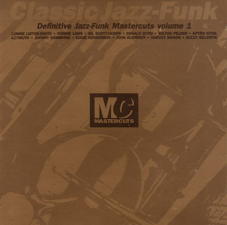 Various- Classic Jazz-Funk Mastercuts Volume 1