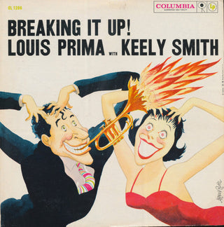 Louis Prima w/ Keely Smith- Breaking It Up (1st Press, Mono)(Light Sleeve Wear) (Used Vinyl)