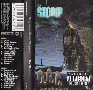 O.G.C. (Originoo Gunn Clappaz)- Da Storm