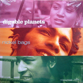 Digable Planets- Nickel Bags (12") (Sealed, Saw Cut Top Left Corner)
