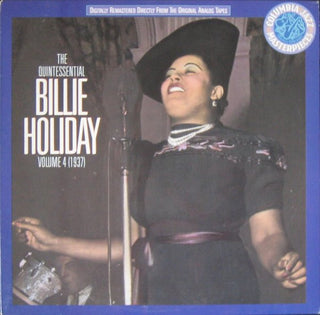 Billie Holiday- The Quintessential Billie Holiday Volume 4 (1937)