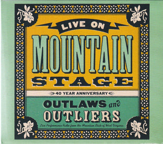 Various- Live On Mountain Stage: Outlaws And Outliers (40 Year Anniversary)(Marker Through Barcode)