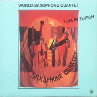 World Saxophone Quartet- Live In Zurich (1984 Italian Press) (Used Vinyl)