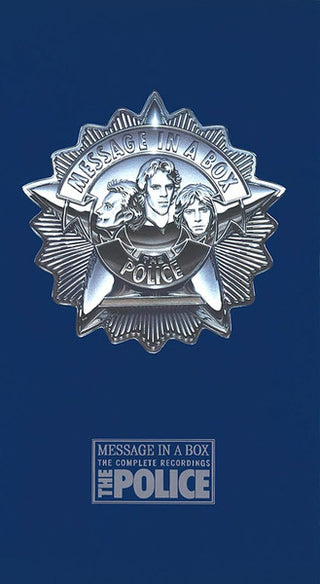 The Police- Message In A Box: The Complete Recordings (4CD Box Set) (Used CD)