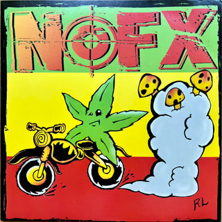 NOFX- 7 Inch Of The Month Club #4 (Black 7")