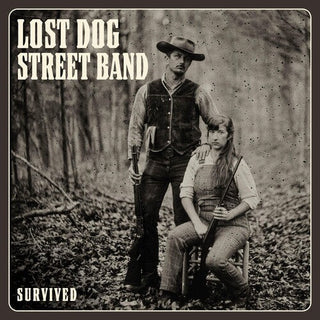 Lost Dog Street Band- Survived (Marker Through Barcode)