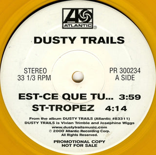 Dusty Trails- Dusty Trails Promo (Clear Yellow)