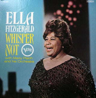 Ella Fitzgerald- Whisper Not (Used CD)